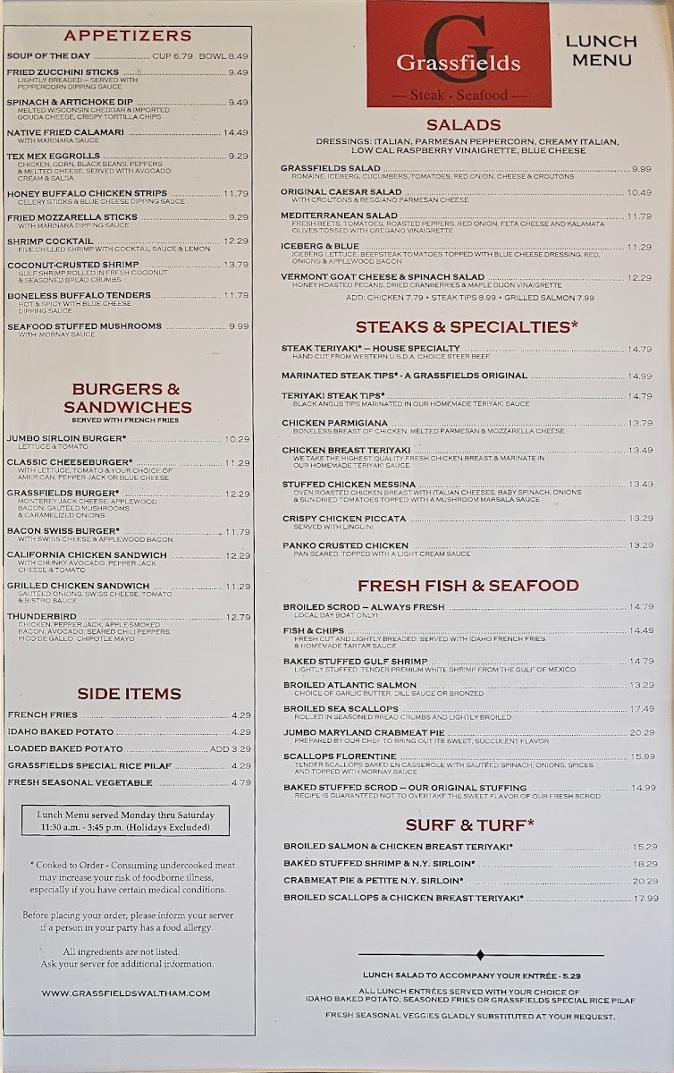 Grassfields Menu - Image 3